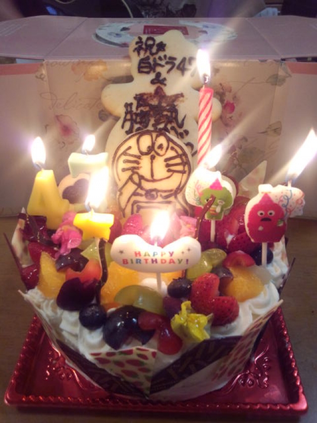 白ドラちゃん♪お誕生日おめでとうございます♪(*^_^*)
