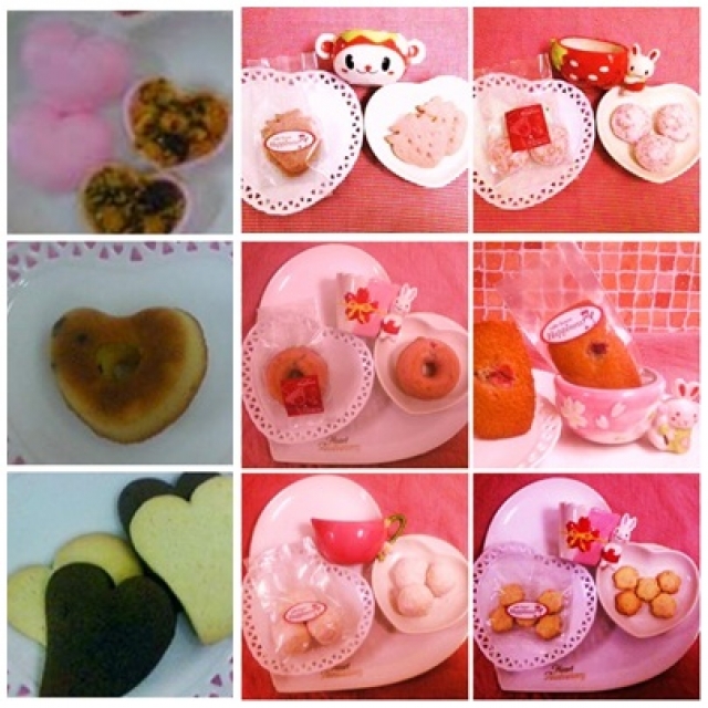 焼き菓子いろいろ♪