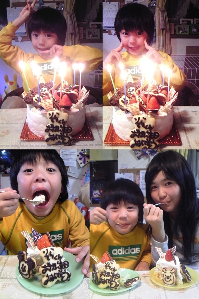 そらくん　お誕生日おめでとうございます(*´∀｀*)♪