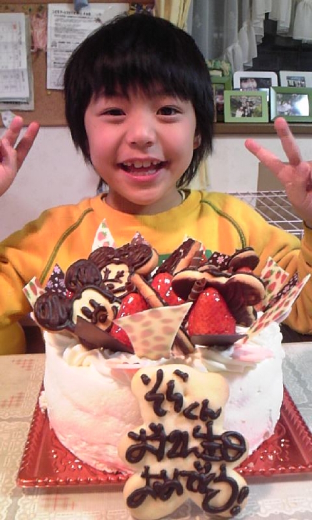 そらくん　お誕生日おめでとうございます(*´∀｀*)♪